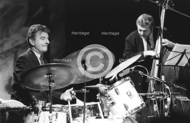 Dave Green and Allan Ganley, 2004. Creator: Brian Foskett.