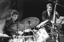 Dave Green and Allan Ganley, 2004. Creator: Brian Foskett