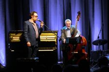 Dave Green and Gareth Williams, Ropetackle Arts Centre, Shoreham, West Sussex, Jan 2016. Artist: Brian O'Connor