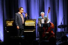 Dave Green and Gareth Williams, Ropetackle Arts Centre, Shoreham, West Sussex, Jan 2016. Artist: Brian O'Connor