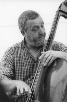 Dave Green, Brecon Jazz Festival, Wales, 1998. Creator: Brian Foskett
