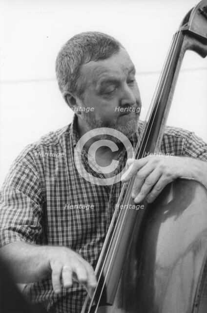 Dave Green, Brecon Jazz Festival, Wales, 1998. Creator: Brian Foskett.