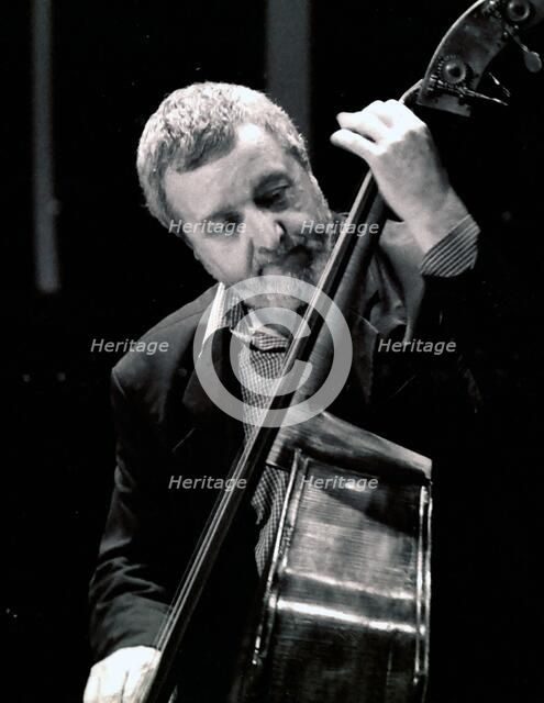 Dave Green, Brecon Jazz Festival, Powys, Wales. Artist: Brian O'Connor