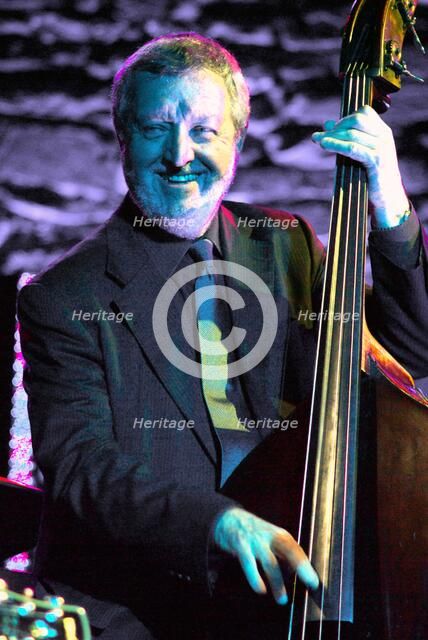 Dave Green, Brecon Jazz Festival, Powys, Wales. Artist: Brian O'Connor