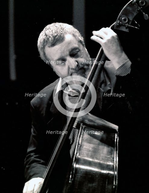 Dave Green, Brecon Jazz Festival, Powys, Wales. Artist: Brian O'Connor