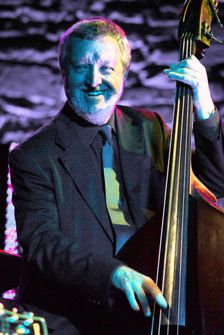Dave Green, Brecon Jazz Festival, Powys, Wales. Artist: Brian O'Connor