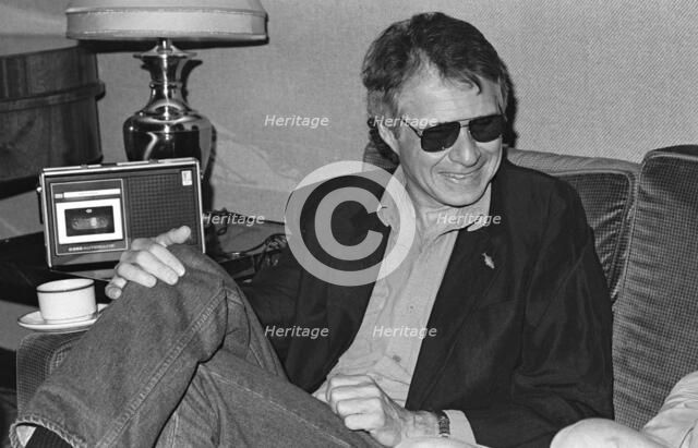 Dave Grusin, Central Park Hotel, London, 3.88. Creator: Brian O'Connor.