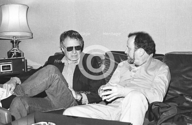 Dave Grusin  Stan Britt, Central Park Hotel, London, 3.88. Creator: Brian O'Connor.