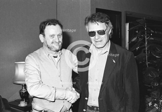 Dave Grusin  Stan Britt, Central Park Hotel, London, 3.88. Creator: Brian O'Connor.