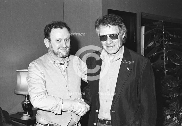 Dave Grusin  Stan Britt, Central Park Hotel, London, 3.88. Creator: Brian O'Connor.