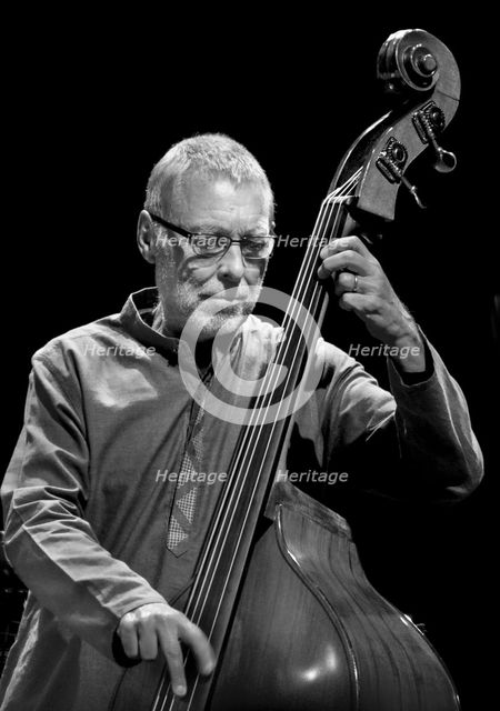 Dave Holland, 2017. Artist: Alan John Ainsworth.
