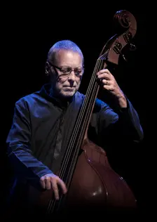 Dave Holland, 2017. Artist: Alan John Ainsworth