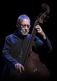 Dave Holland, 2017. Artist: Alan John Ainsworth