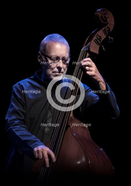 Dave Holland, 2017. Artist: Alan John Ainsworth.