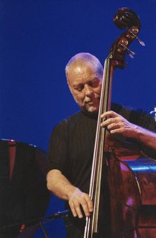 Dave Holland, North Sea Jazz Festival, The Hague, Netherlands, 2004. Creator: Brian Foskett