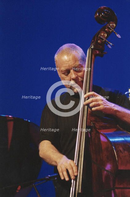 Dave Holland, North Sea Jazz Festival, The Hague, Netherlands, 2004. Creator: Brian Foskett.