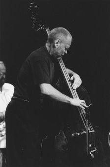 Dave Holland, The Grand, Clapham, London, 1995. Creator: Brian Foskett