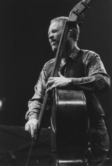 Dave Holland, The Grand, Clapham, London, 1995. Creator: Brian Foskett