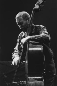 Dave Holland, The Grand, Clapham, London, 1995. Creator: Brian Foskett