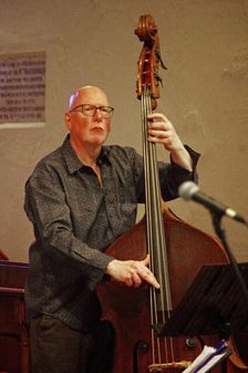 Dave Jones, Brandon Allen Turrentine Project, St Andrews Church, Hove, East Sussex, May 2023. Creator: Brian O'Connor
