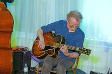 Dave Kelbie, Watermill Jazz Club, Dorking, Surrey, 28 May 2019. Creator: Brian O'Connor