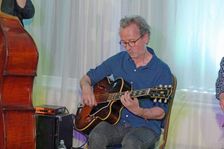 Dave Kelbie, Watermill Jazz Club, Dorking, Surrey, 28 May 2019. Creator: Brian O'Connor