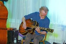 Dave Kelbie, Watermill Jazz Club, Dorking, Surrey, 28 May 2019. Creator: Brian O'Connor