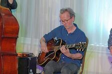 Dave Kelbie, Watermill Jazz Club, Dorking, Surrey, 28 May 2019. Creator: Brian O'Connor