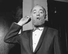 Dave Lambert, Count Basie tour, 1962. Creator: Brian Foskett