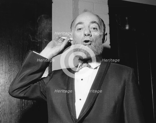 Dave Lambert, Count Basie tour, 1962. Creator: Brian Foskett.
