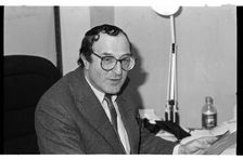 Dave Lee, Jazz FM London, 1990. Artist: Brian O'Connor