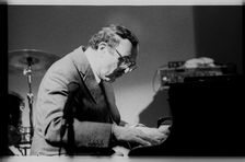 Dave Lee, Jazz FM London, 1990. Artist: Brian O'Connor