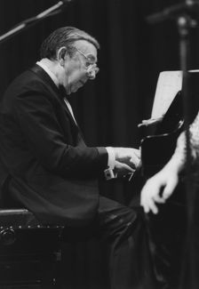 Dave Lee, North Sea Jazz Festival, Netherlands, 1995. Creator: Brian Foskett