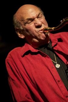 Dave Liebman, 2008. Artist: Alan John Ainsworth