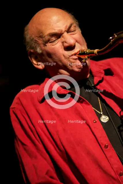 Dave Liebman, 2008. Artist: Alan John Ainsworth.