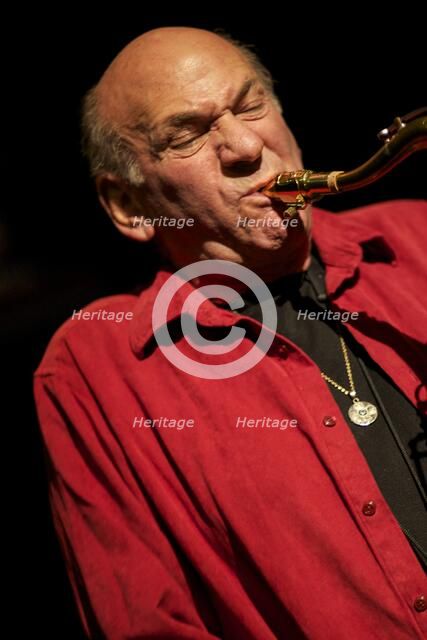 Dave Liebman, 2008. Artist: Alan John Ainsworth.