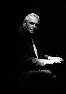 Dave McKenna, Pizza on the Park, London, Aug 1991. Artist: Brian O'Connor