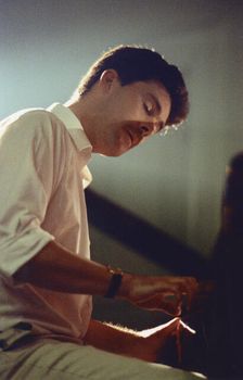 Dave Newton, 1999. Creator: Brian Foskett