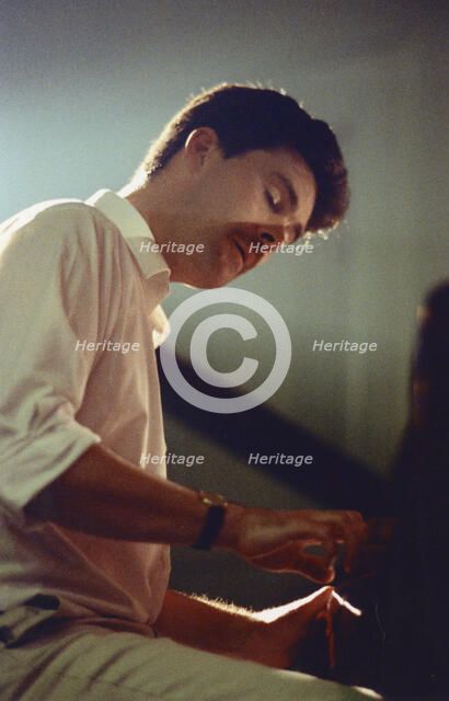 Dave Newton, 1999. Creator: Brian Foskett.