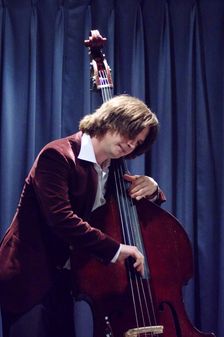 Dave O'Brien, Watermill Jazz Club, Dorking, Surrey, August 2015. Artist: Brian O'Connor
