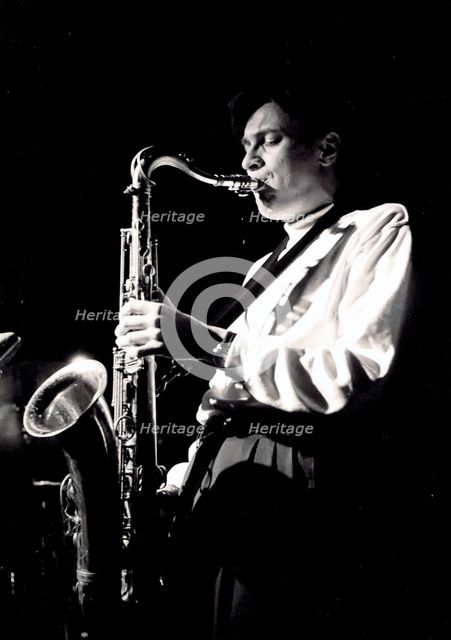 Dave O'Higgin, Ronnie Scott's, London, 1993. Artist: Brian O'Connor