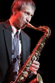 Dave O'Higgins, 2010. Artist: Alan John Ainsworth