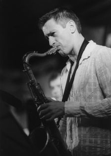 Dave O'Higgins, Cleethorpes Jazz Festival, 2007. Creator: Brian Foskett
