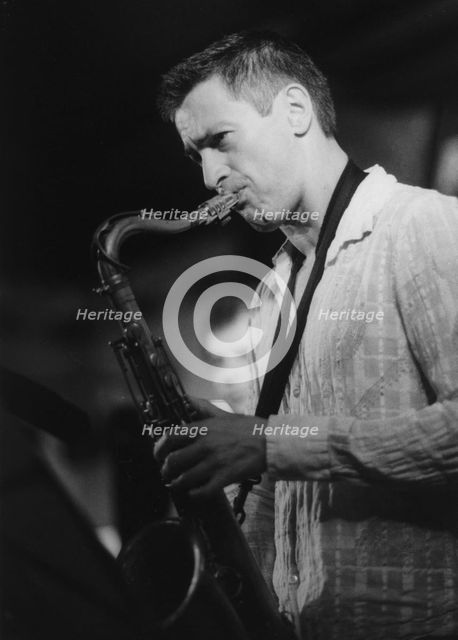 Dave O'Higgins, Cleethorpes Jazz Festival, 2007. Creator: Brian Foskett.