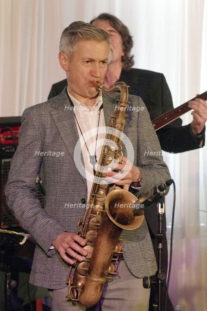 Dave O'Higgins, Brubecks Play Brubeck, Watermill Jazz Club, Dorking, Surrey, 10 March 2020. Creator: Brian O'Connor.
