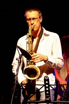 Dave O'Higgins, saxophonist, Braithwaite Hall, Croydon, 2007. Artist: Brian O'Connor