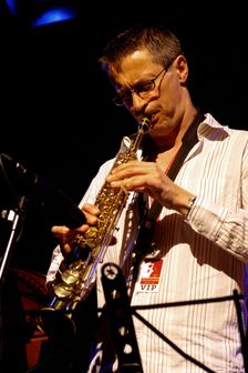 Dave O'Higgins, saxophonist, Braithwaite Hall, Croydon, 2007. Artist: Brian O'Connor