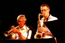 Dave O'Higgins, saxophonist, Braithwaite Hall, Croydon, 2007. Artist: Brian O'Connor