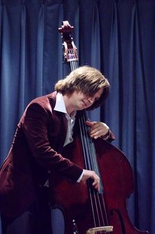 Dave O'Brien, Watermill Jazz Club, Dorking, Surrey, August 2015. Artist: Brian O'Connor