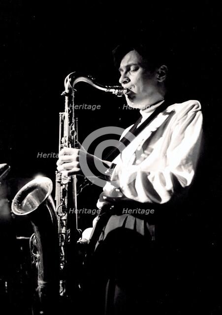 Dave O'Higgin, Ronnie Scott's, London, 1993. Artist: Brian O'Connor